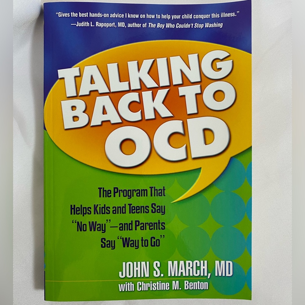 Talking back to OCD book
